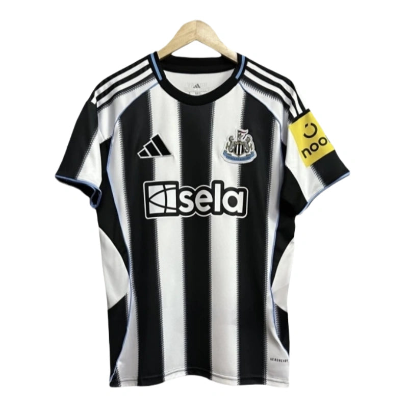Newcastle United Home Football Jersey 2025-26 Fan version