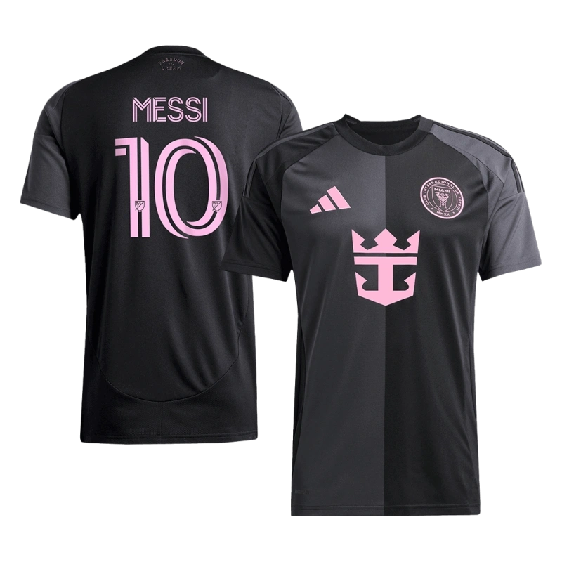 Adidas Messi #10 Inter Miami Away Football Jersey 25-26