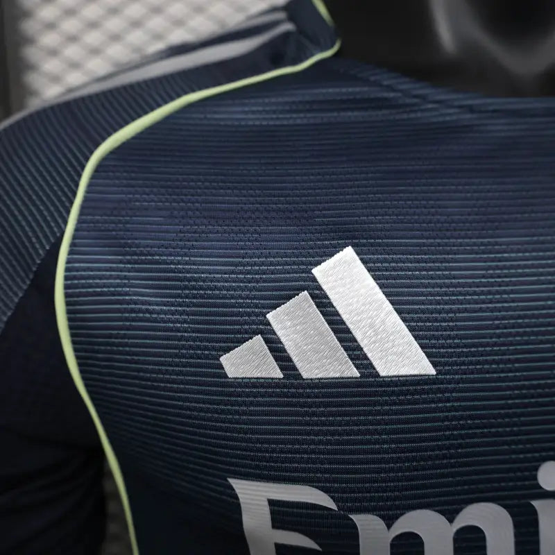 Real Madrid Away Soccer Jersey Player Version Shirt 25-26
