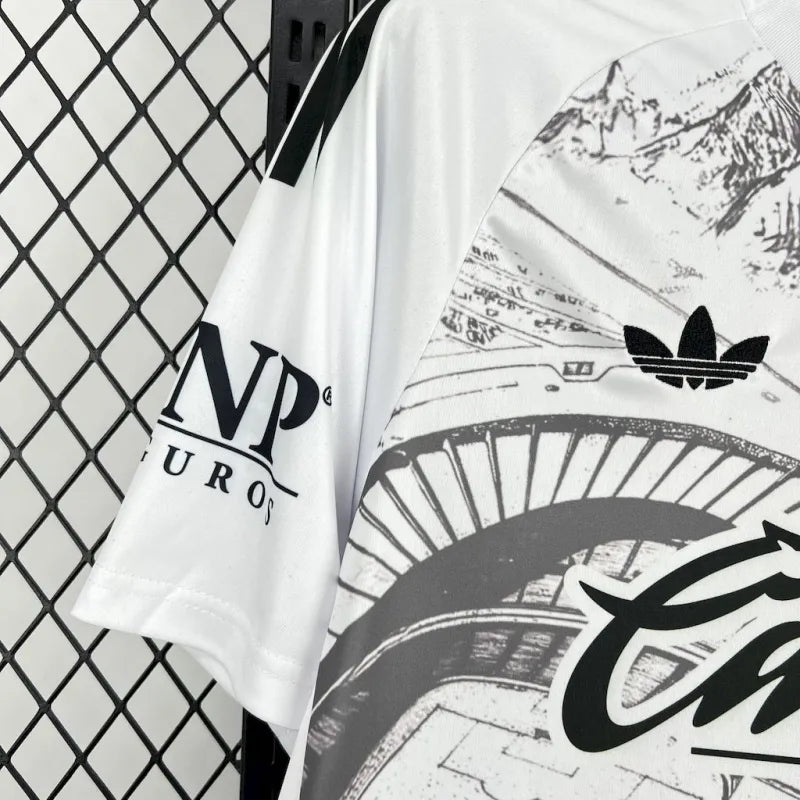 American Away short sleeved football jersey fan version 25-26