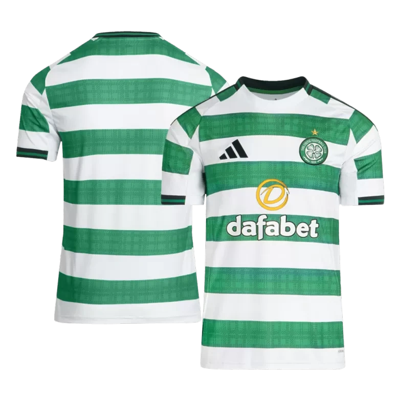 Celtic Soccer Jersey Home Shirt 2025-26