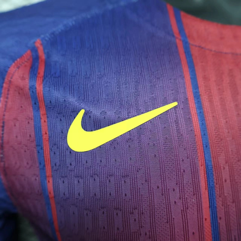 25-26 Barcelona Home Player Version Soccer Jerseys