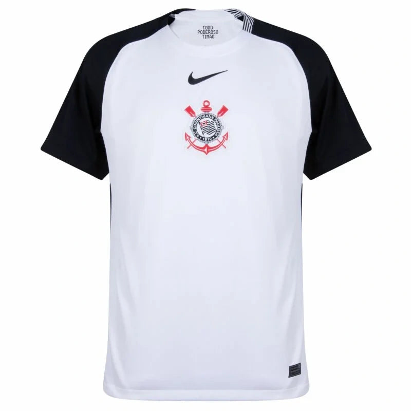 Corinthians Home Shirt 2025-2026 Fan version