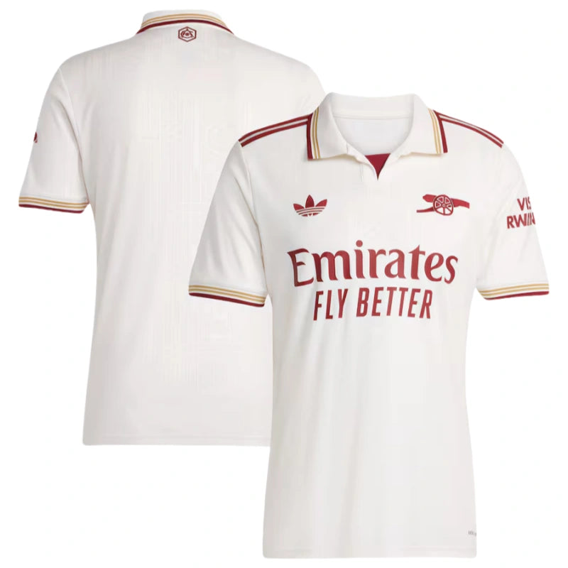 Arsenal Third Away Shirt Football Jersey 2025-2026 Fan version