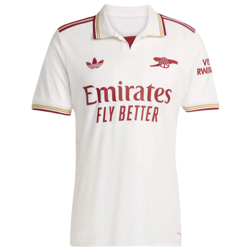 Arsenal Third Away Shirt Football Jersey 2025-2026 Fan version