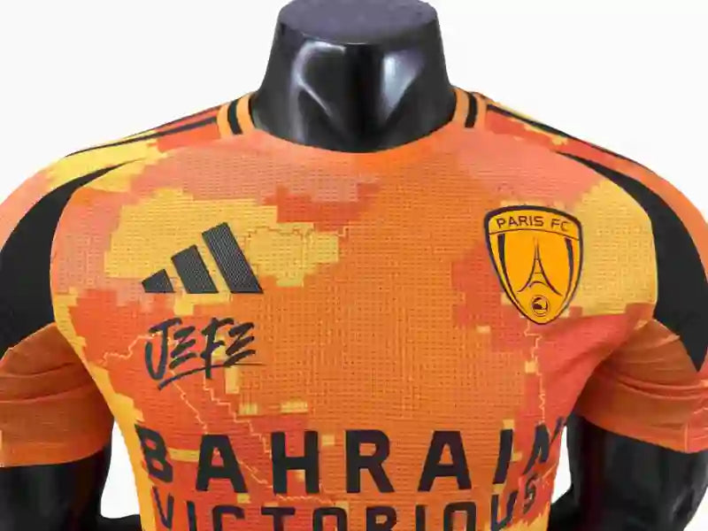 PSG Pre-Match Club Away Football Jersey 25-26 Player Version