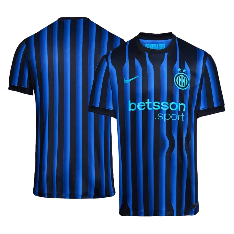 Inter Milan Soccer Jersey Home Fan football Shirt 2025-26
