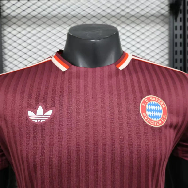 Bayern Munich 2025 Red Icon Retro Jersey - Player Version
