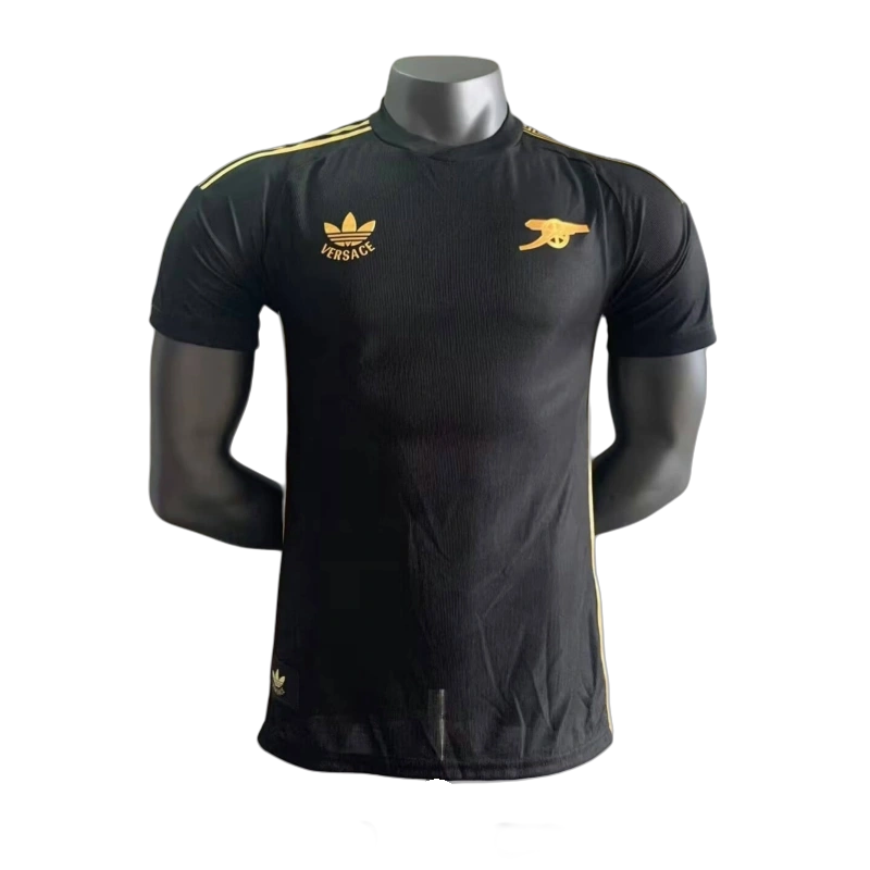 24-25 Arsenal Special Edition Black Kit Player Version Shirt Football Jersey