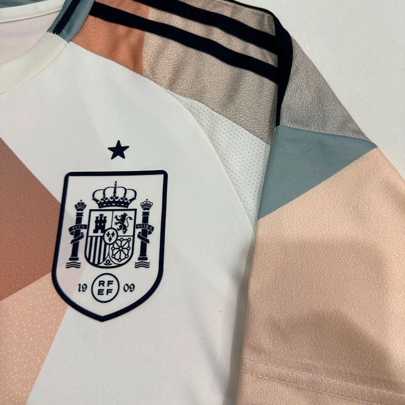 Adidas Women's Spain away jersey 2025