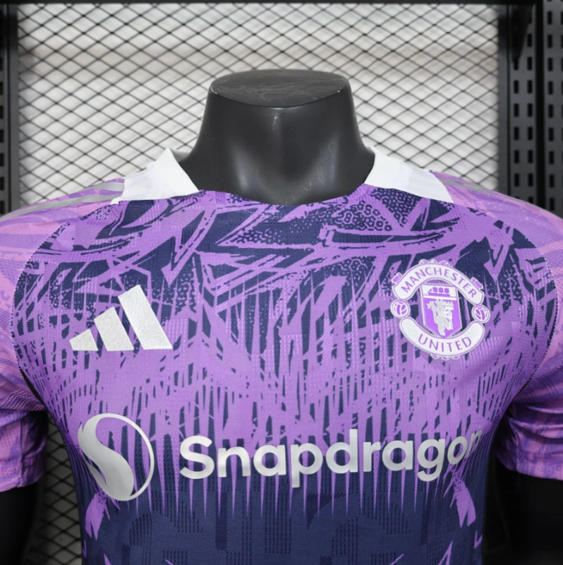 2025-26 Manchester United Special Player Edition football jersey