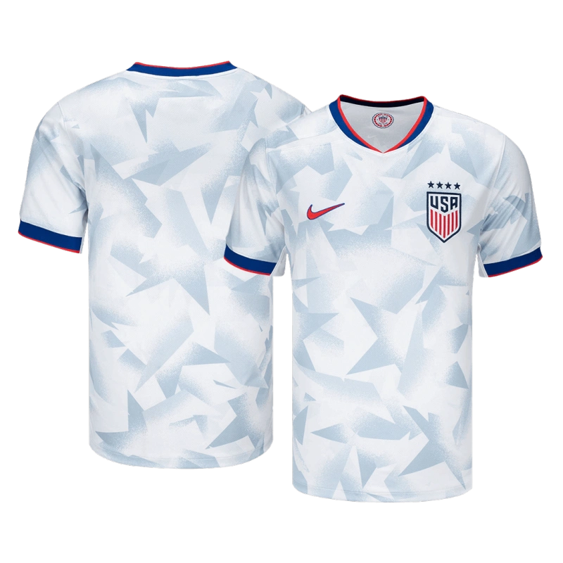 USA Soccer Jersey Home Shirt 2025 - Women's Team