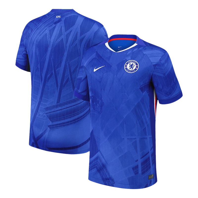 Chelsea Soccer Jersey Home Custom Shirt 2025-26
