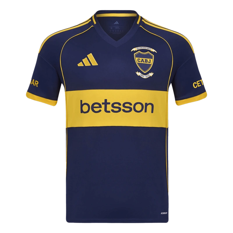 Boca Juniors Soccer Jersey Home Shirt 2025-26