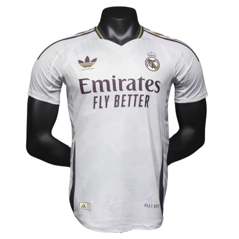 2025-26 Real Madrid LV co-branded player version jersey football shirt