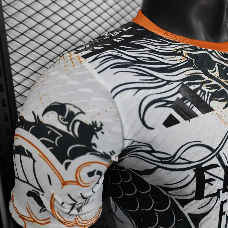 Real Madrid Dragon Special Edition Shirt Player Edition Football Jersey 25-26