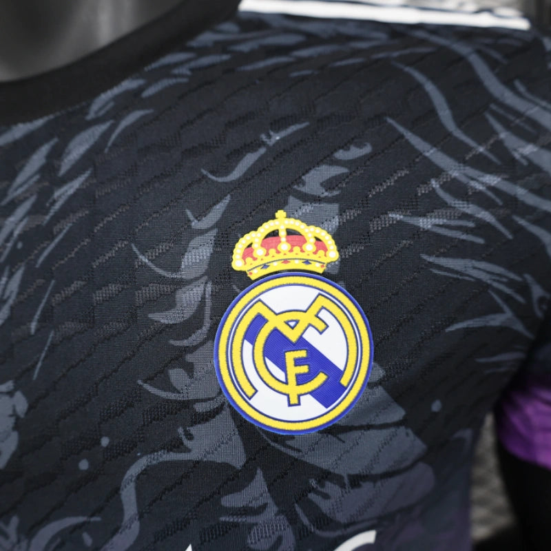 2025-26 Real Madrid Special Edition Soccer Jersey Player Version