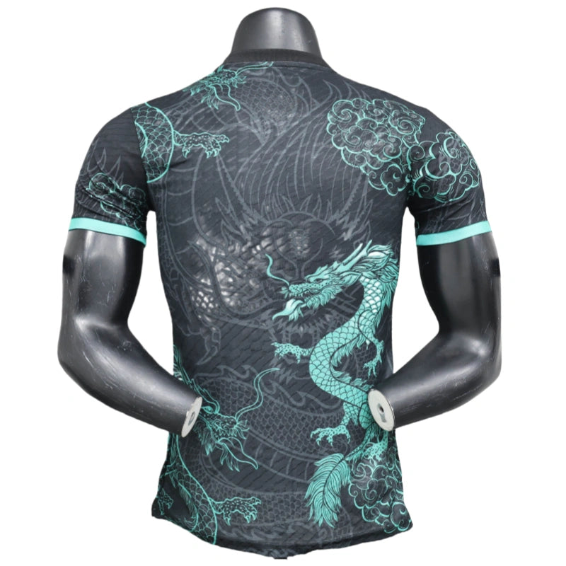 Real Madrid Dragon Special Edition Shirt Player Edition Football Jersey 25-26