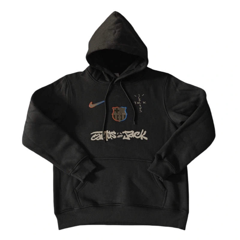 Barcelona X Travis Scott Hooded coat 25-26