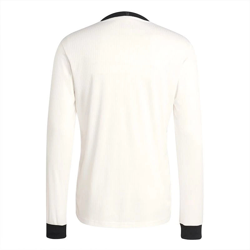 Germany 125th Anniversary Special Edition Long Sleeves Football Jersey White 2025/2026 Player Edition