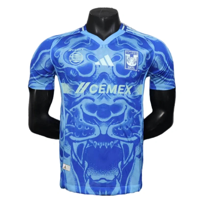 Tigres UANL Away Soccer Jersey 2025/26 Player version