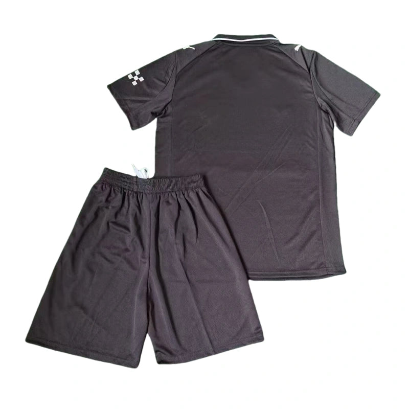 Kids Manchester city Away Footbal! Shirt kit 2025/2026