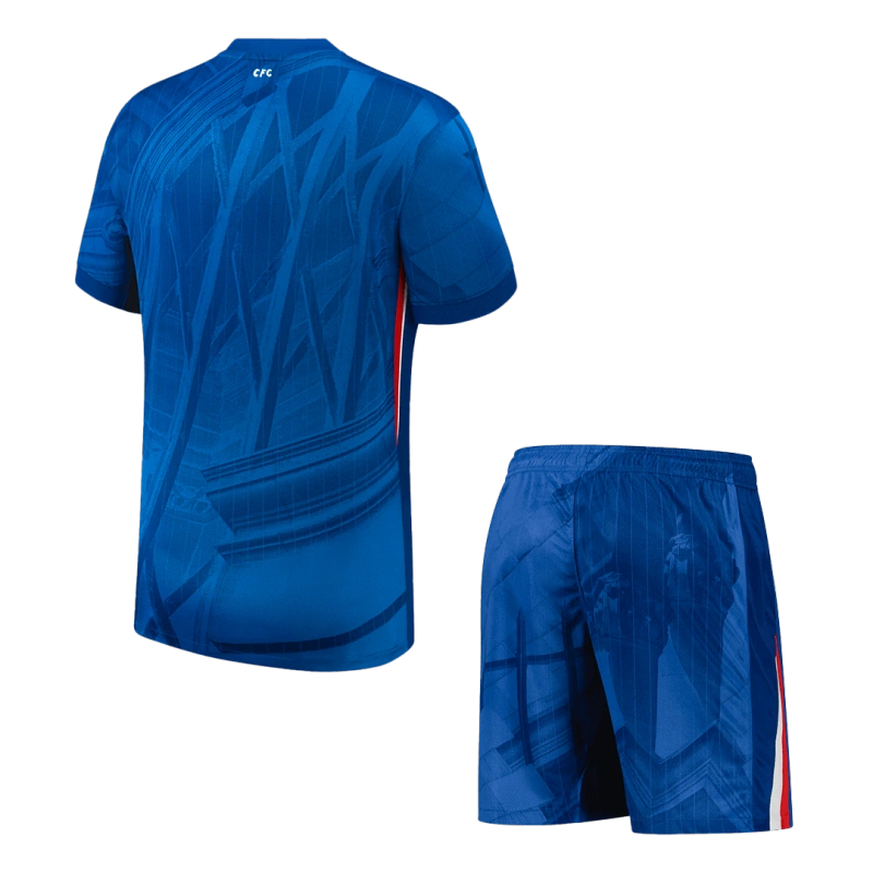 Chelsea Home Soccer Uniform Kits 2025-26