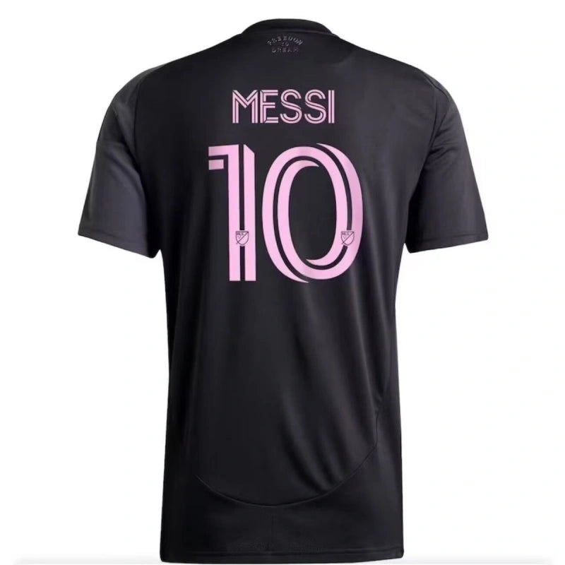 Adidas Messi #10 Inter Miami Away Football Jersey 25-26