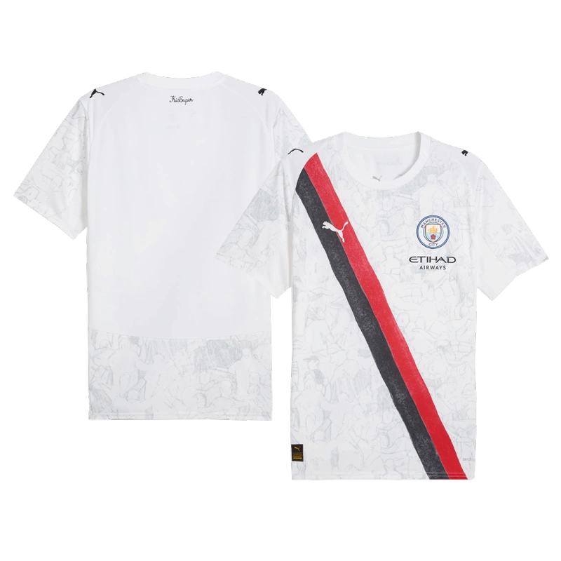 Manchester City Special Edition fan Soccer Jersey 2025/26