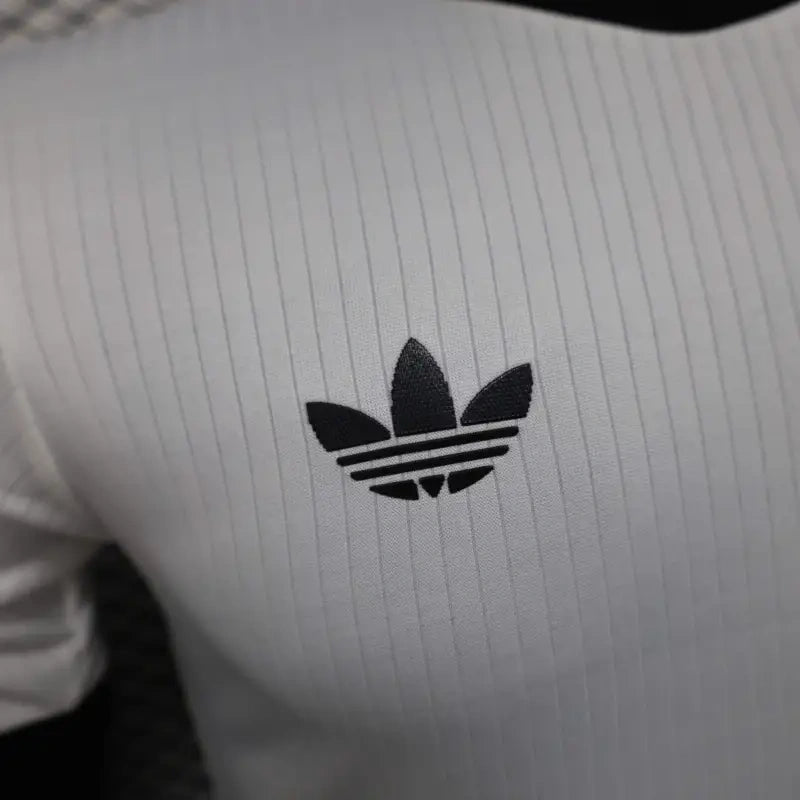 Adidas Germany 125th Anniversary Player Edition White Shirt 2025