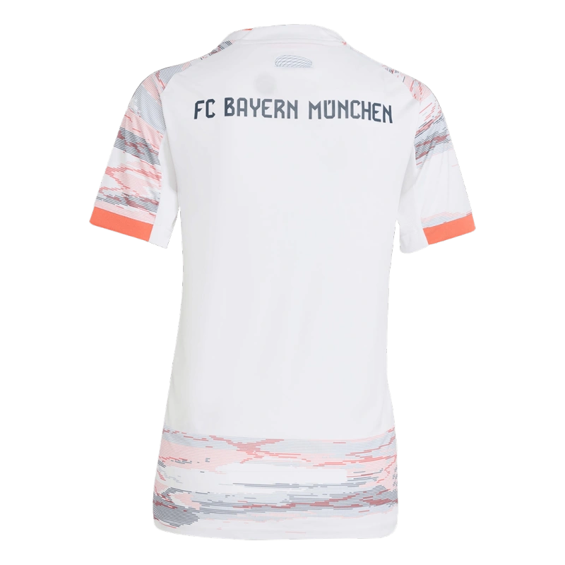 Bayern Munich Soccer Jersey Away Women's Custom Shirt 2025-26
