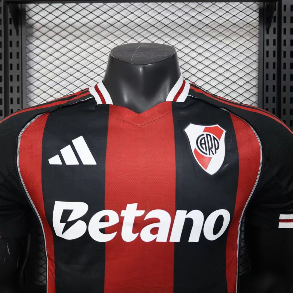 25-26 River Plate Away Soccer Shirt Player Version