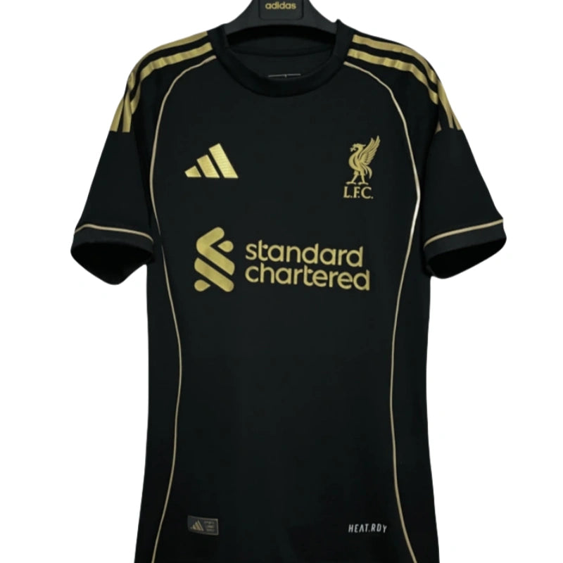 2025-26 Adidas Liverpool Men's Football Jersey Player Version