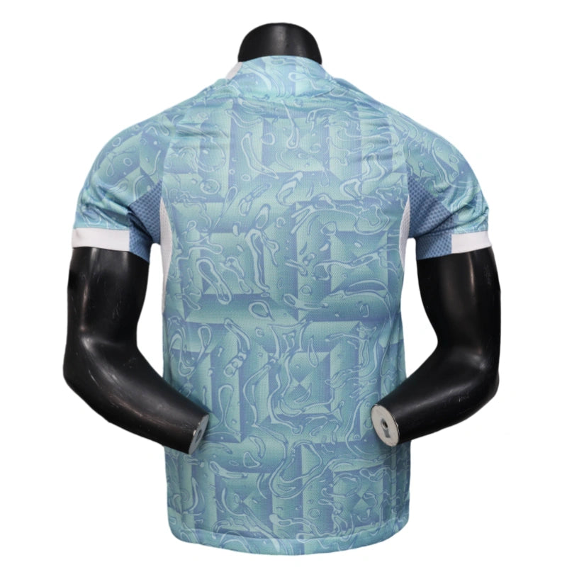 Juventus Away Jersey Football Shirt Player Version 25-26