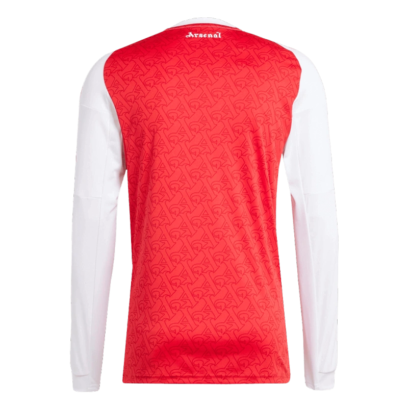 Arsenal Long Sleeve Jersey Home Football Shirt 2025-26