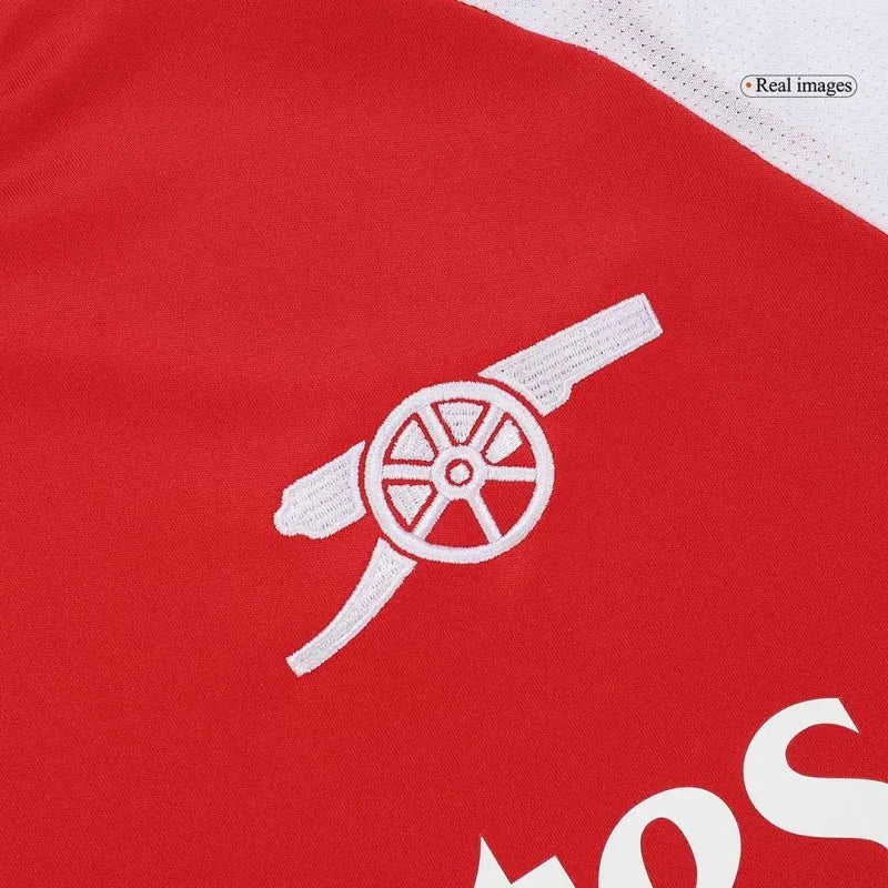 Arsenal Home HAVERTZ #29 SAKA #7 ØDEGAARD #8 RICE #41 Soccer Jersey 2024-25