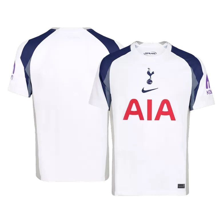 Tottenham Hotspur Soccer Jersey Home Custom Shirt 2025-26