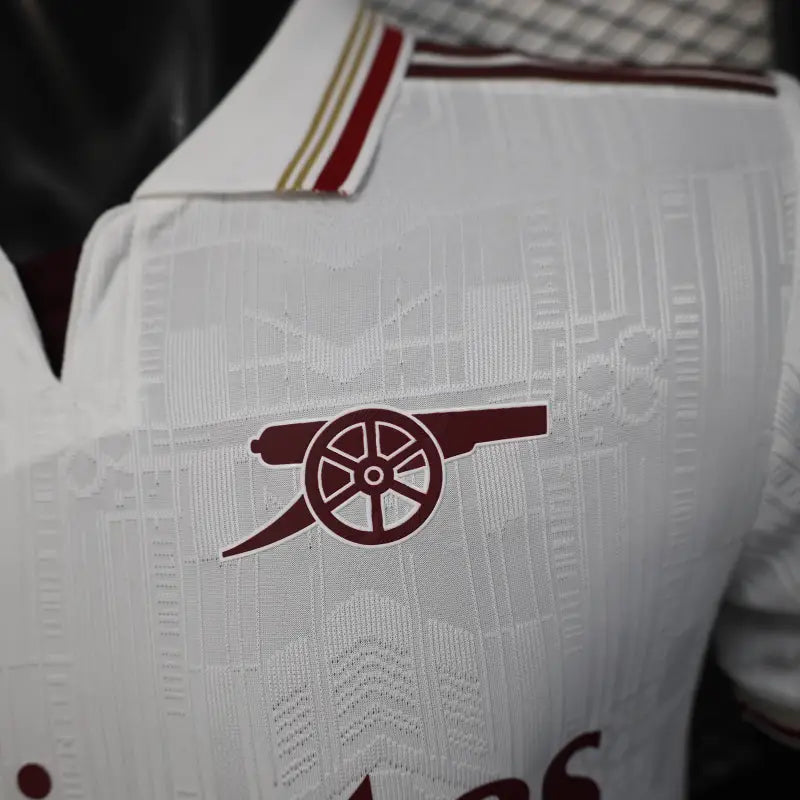 Arsenal Third Away Shirt Football Jersey player version 2025-2026