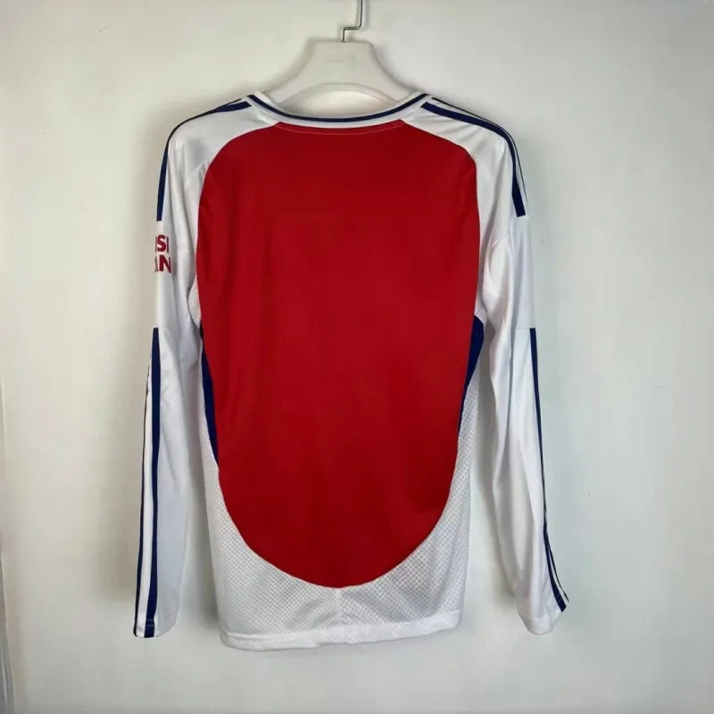 24-25 Arsenal Home Long Sleeve Jersey