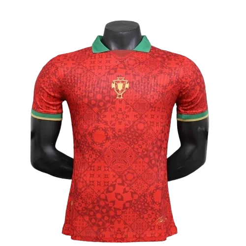 Portugal "The Siu" Special Edition Soccer Jersey Player Version 2025