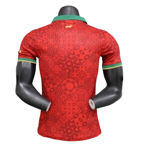 Portugal "The Siu" Special Edition Soccer Jersey Player Version 2025