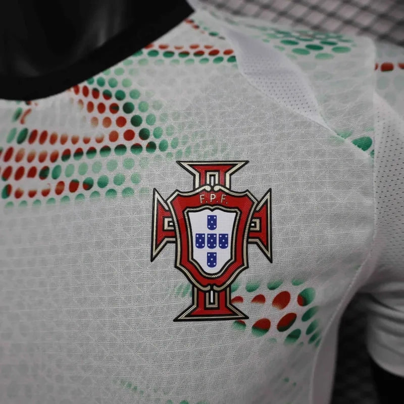 Authentic Puma Soccer Jersey Portugal Away Shirt 2025
