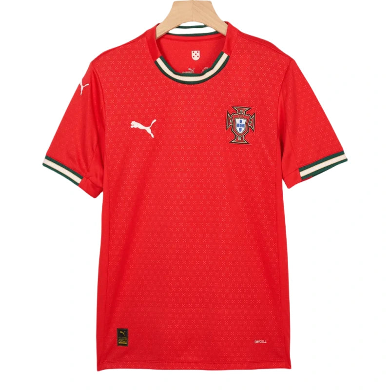 Portugal Puma Soccer Jersey Home Custom Shirt 2025