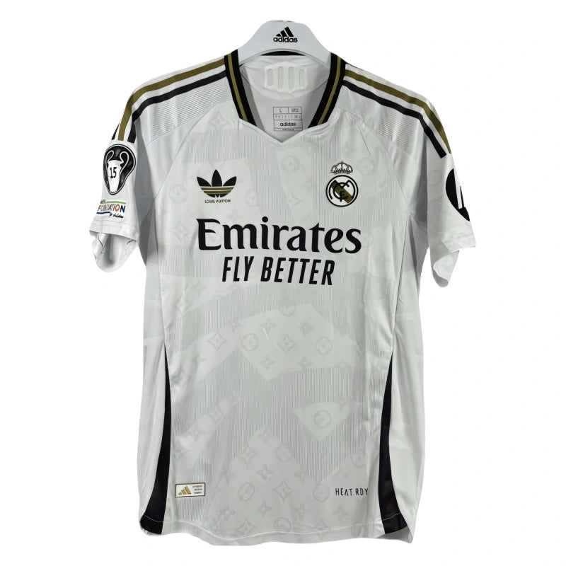 2025-26 Real Madrid LV co-branded player version jersey football shirt