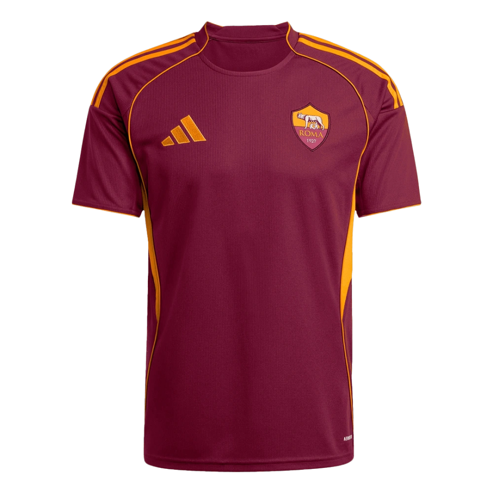 Roma Soccer Jersey Home Custom Shirt 2025-26