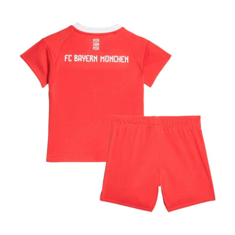 Bayern Munich Home Kids Fan Edition 25-26 Football Shirt kit
