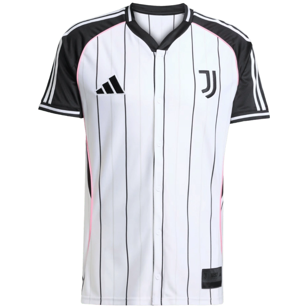 Juventus Baseball style Pre Match Casual Training Soccer shirt 25-26