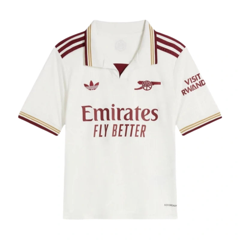 Arsenal Third Away Kids Football Jersey Kit 2025-2026