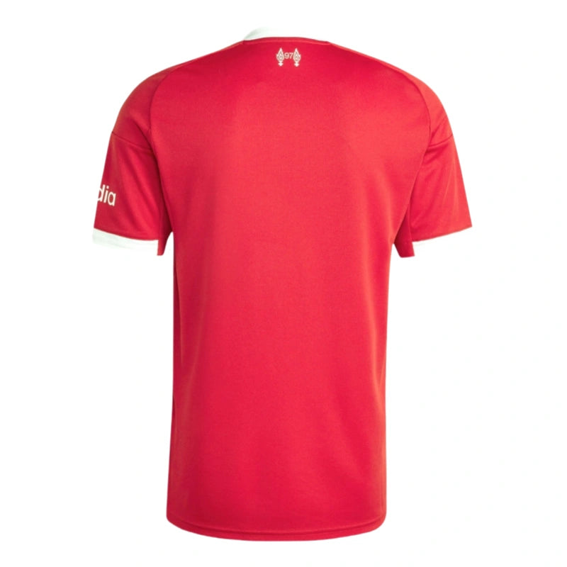 Liverpool home football jersey 25-26 Fan version